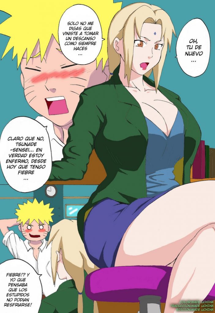 Tsunade Hentai Hinata Y Tsunade Vs Naruto Aqui Hay Amor