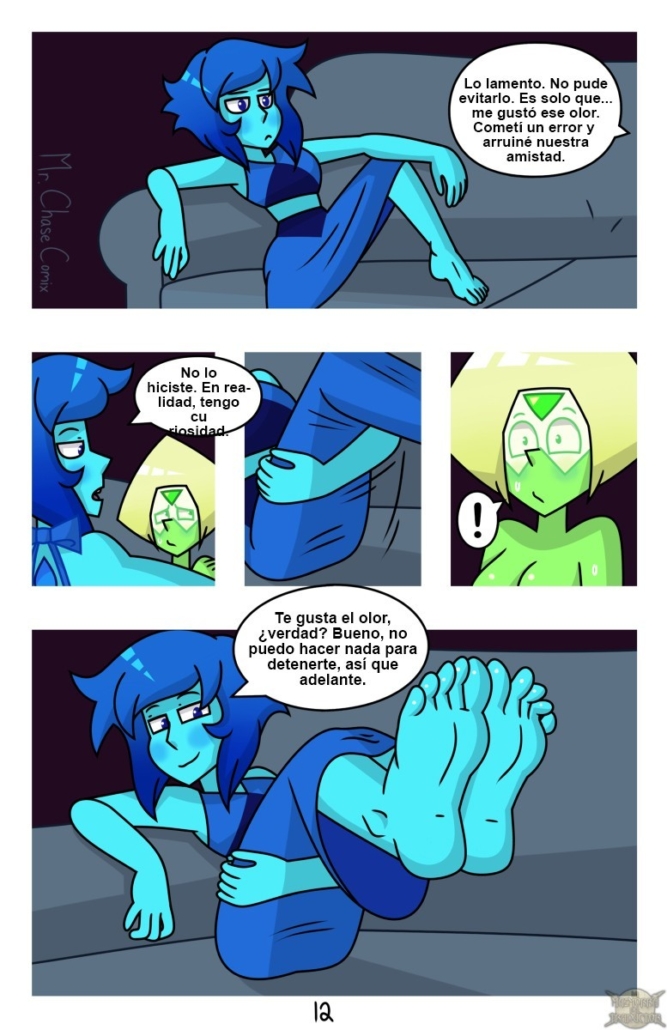 Un cómic porno de Lapidot Ver Comics Porno