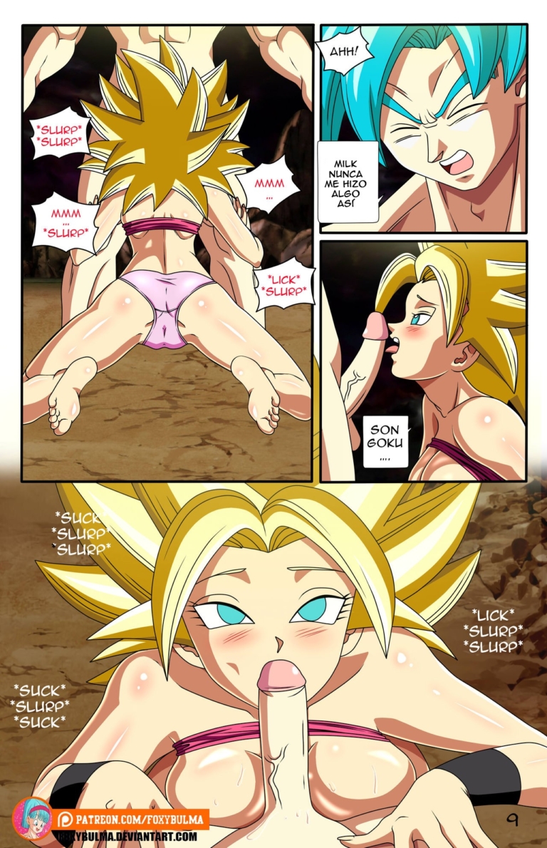 Saiyan Love Dragon Ball Porno Ver Comics Porno