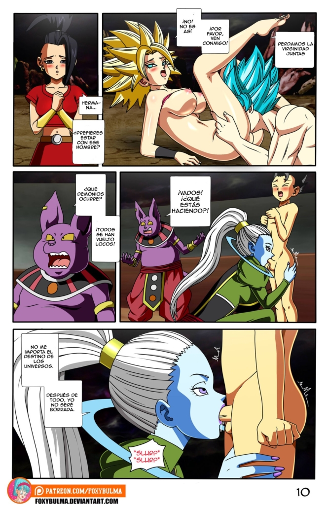 Saiyan Love Dragon Ball Porno Ver Comics Porno