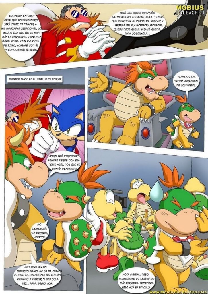 Mario Bros Y Sonic Xxx Ver Comics Porno