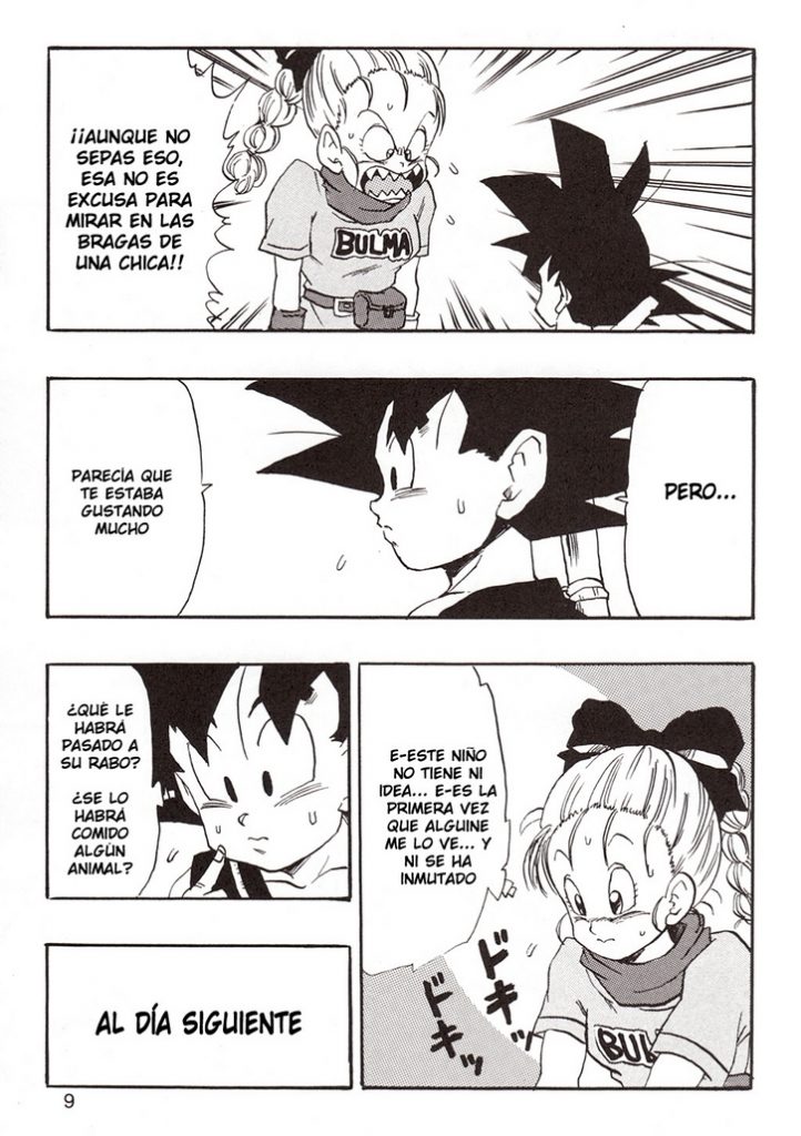 ️Bulma Cogiendo Con El maestro Roshi Segundo - Ver Comics Porno