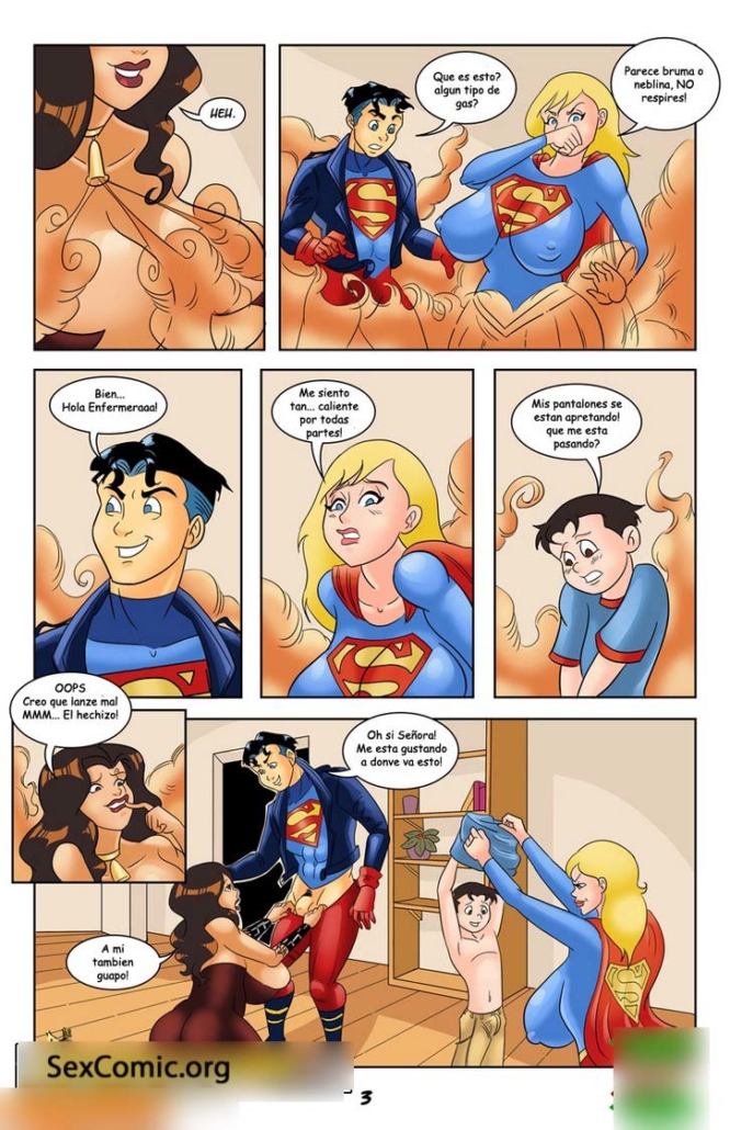 Superman Y La Mujer Maravilla Ver Comics Porno