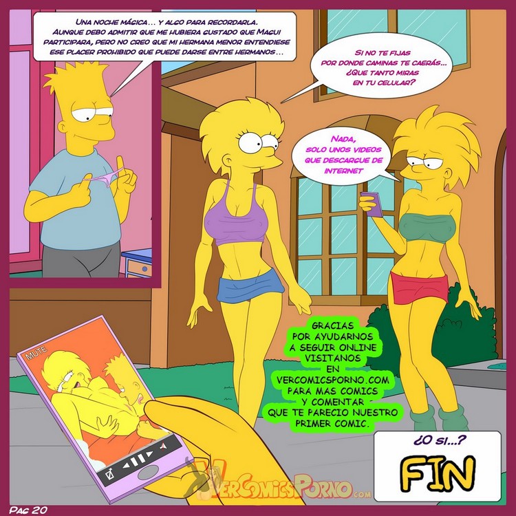 Viejas Costumbres Los Simpson Xxx Ver Comics Porno