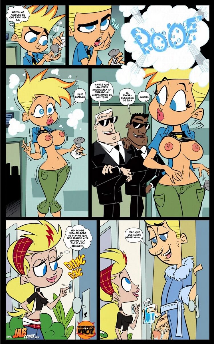 Johnny Testicles Ver Comics Porno