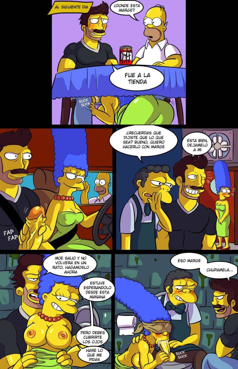 La Aventura De Darren Parte The Simpsons Ver Comics Porno