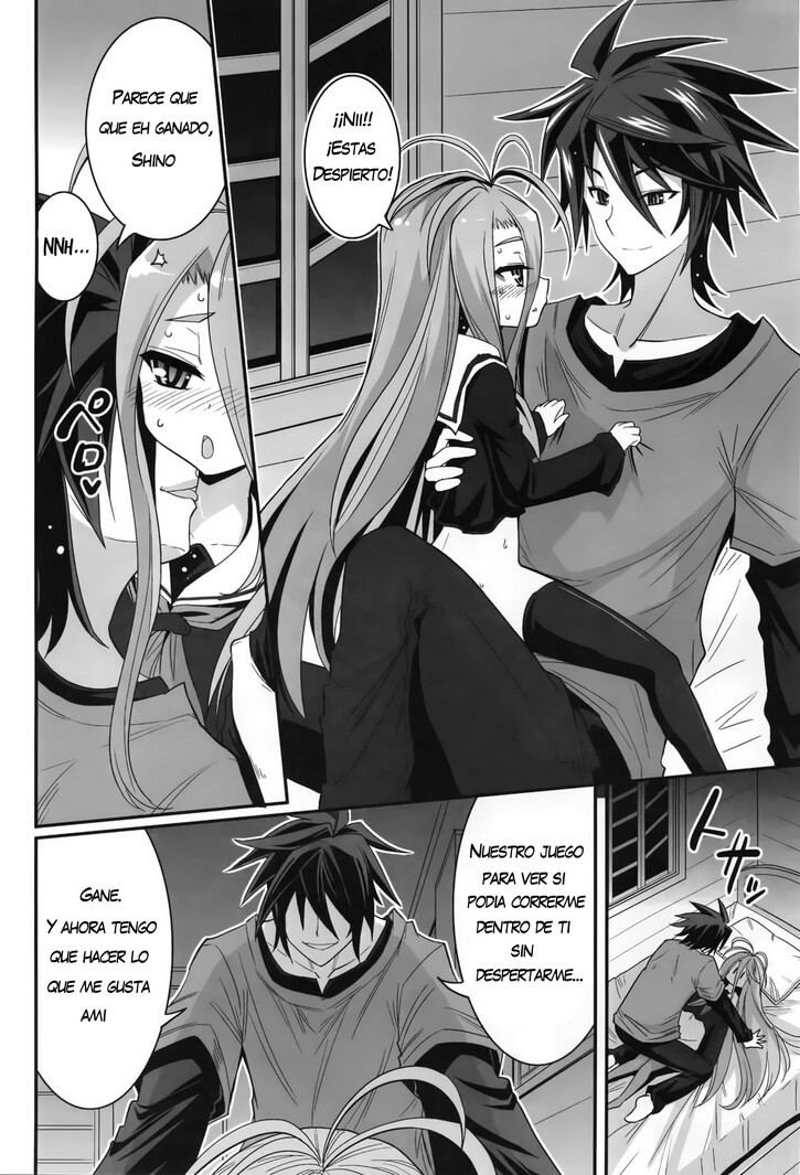 No Game No Life Comic Hentai