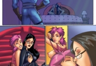 Baroness y Zarana escena lésbica de G.I. Joe