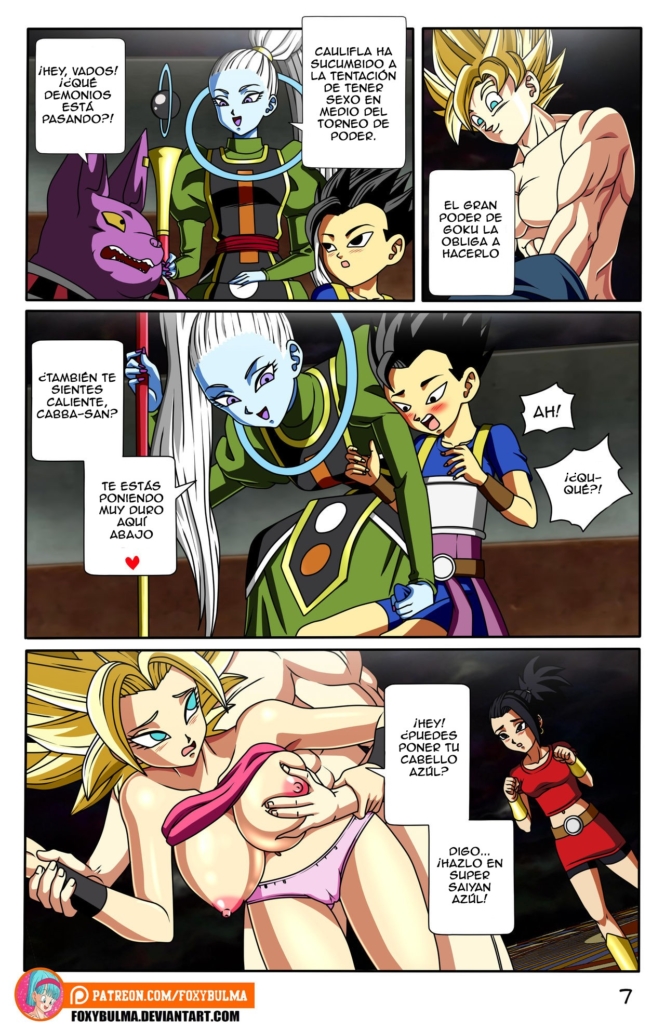 Saiyan Love Dragon Ball Porno Ver Comics Porno